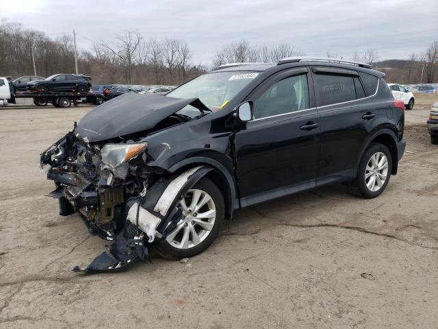 Image 1 of 2015 TOYOTA RAV4 LIMITED 2015 with VIN 2T3DFREV4FW237698