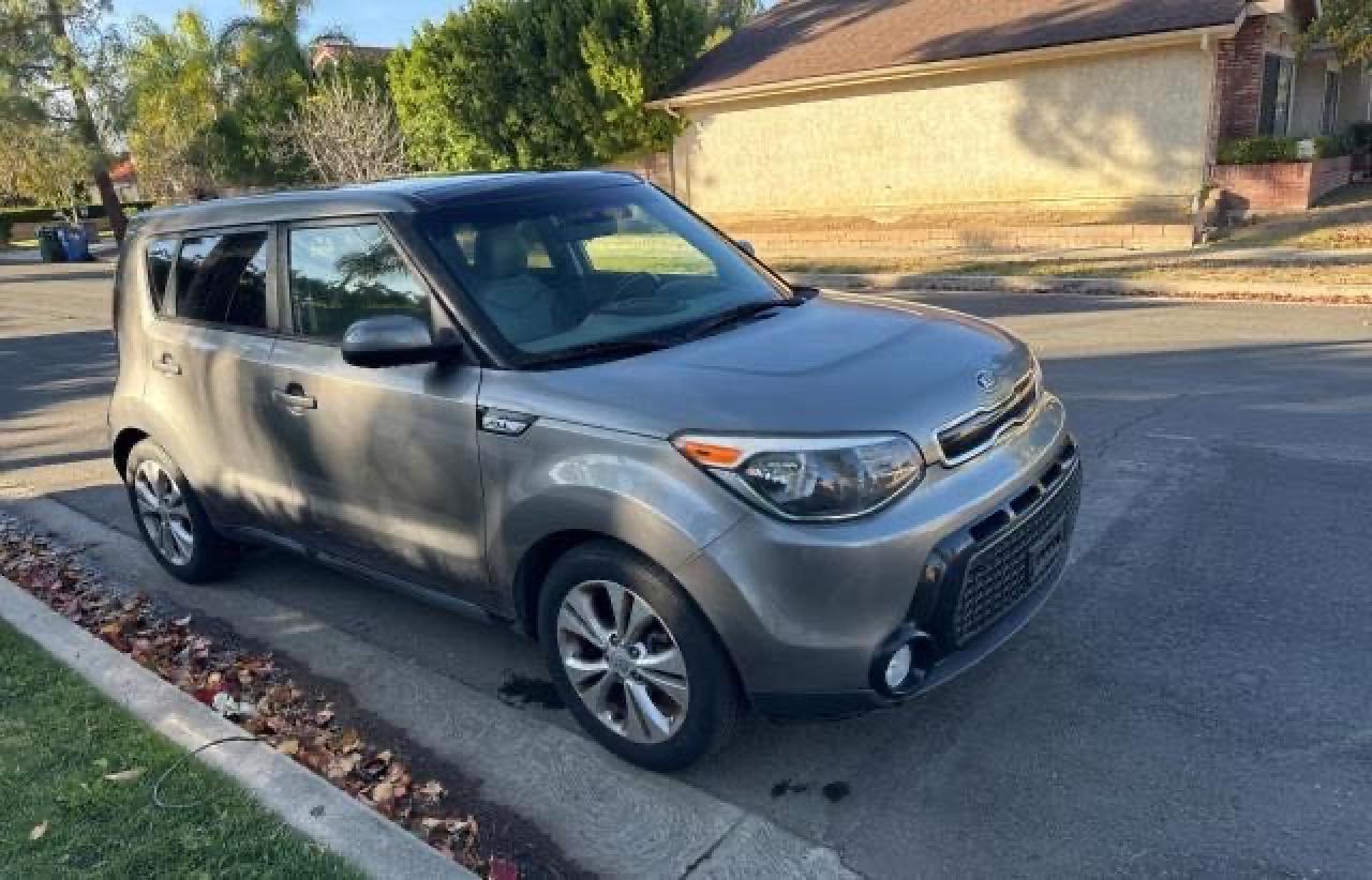 Изображение 1 2016 KIA SOUL + 2016 с VIN KNDJP3A5XG7360101
