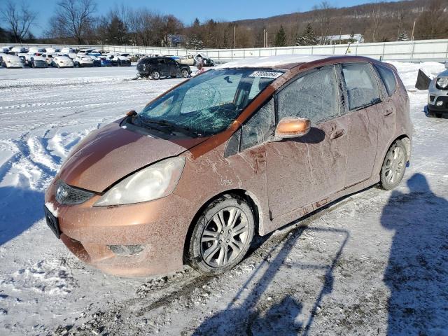 Obraz 1 z 2010 HONDA FIT SPORT 2010 z VIN JHMGE8H43AC012373