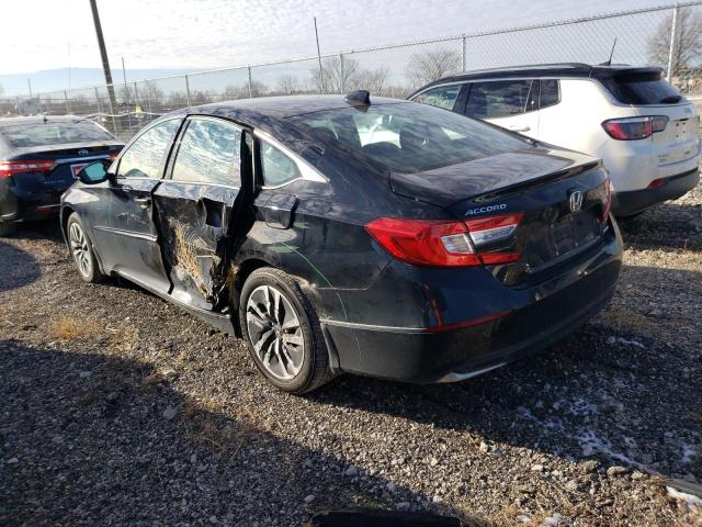 Изображение 2 2019 HONDA ACCORD HYBRID EXL 2019 с VIN 1HGCV3F54KA018602