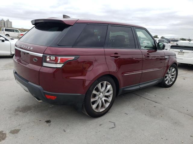 Image 3 of 2015 LAND ROVER RANGE ROVER SPORT HSE 2015 with VIN SALWR2FV3HA129749