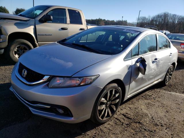 Image 1 of 2015 HONDA CIVIC EXL 2015 with VIN 2HGFB2F93FH545878