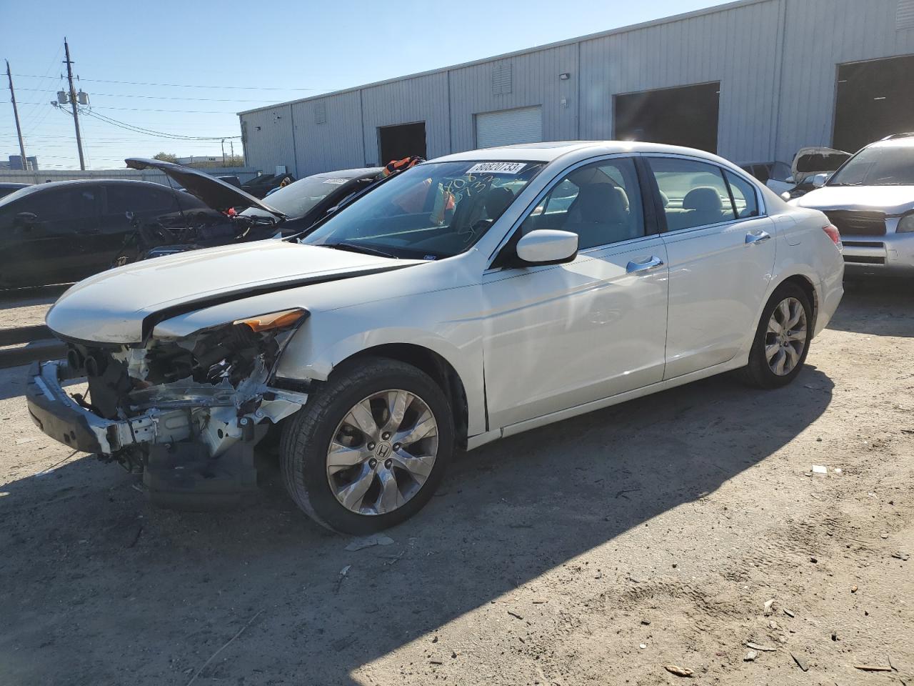 Image 1 of 2009 HONDA ACCORD EX 2009 with VIN 1HGCP36729A003294