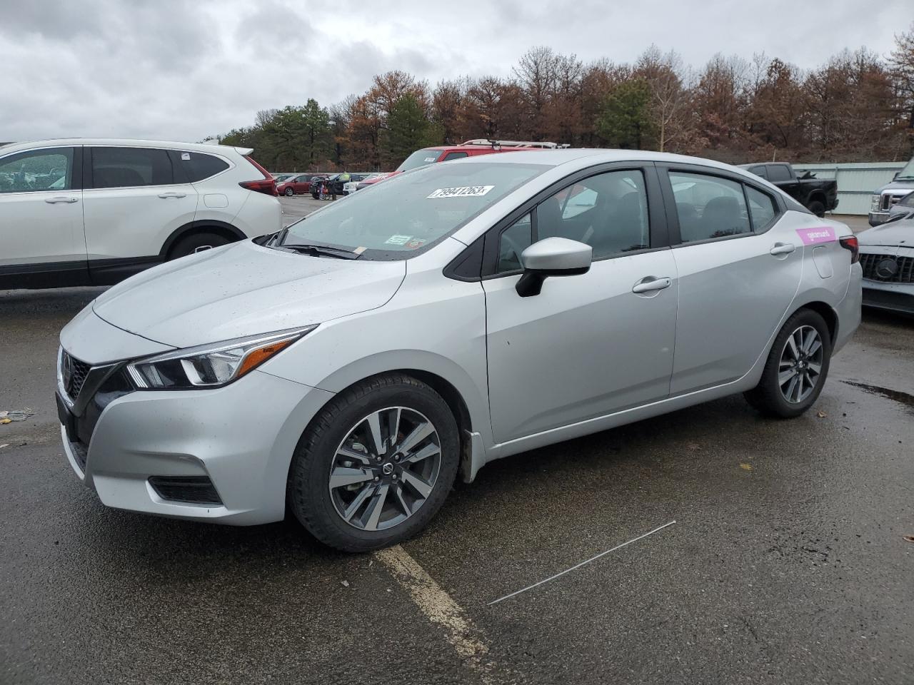 Изображение 1 2022 NISSAN VERSA SV 2022 с VIN 3N1CN8EV6NL868907