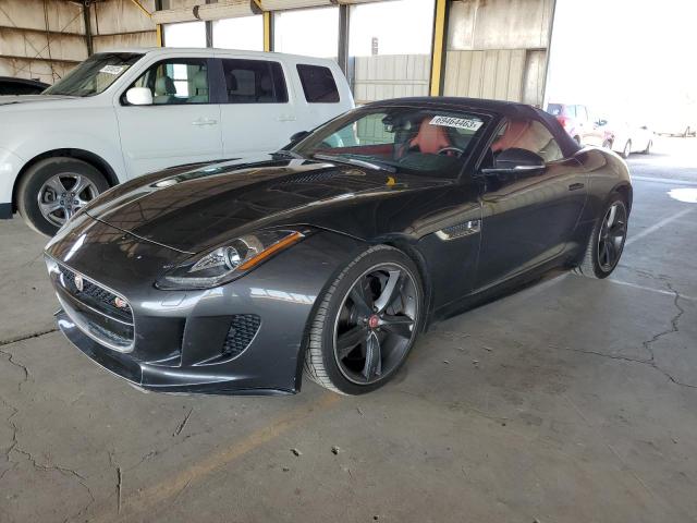 Obraz 1 z 2016 JAGUAR F-TYPE S 2016 z VIN SAJWA6FU7G8K31916