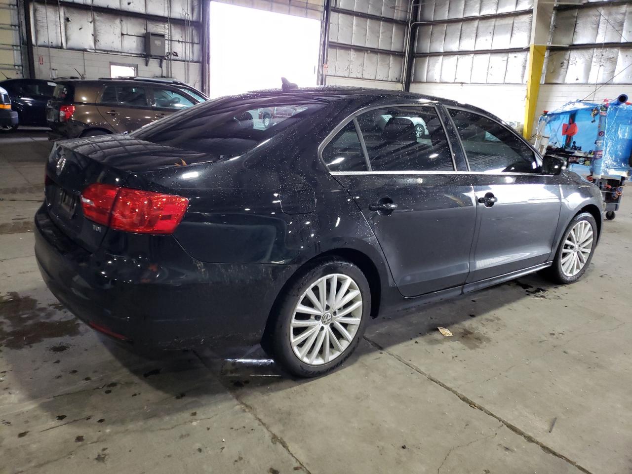 Изображение 3 2014 VOLKSWAGEN JETTA TDI 2014 с VIN 3VWLL7AJ8EM445785