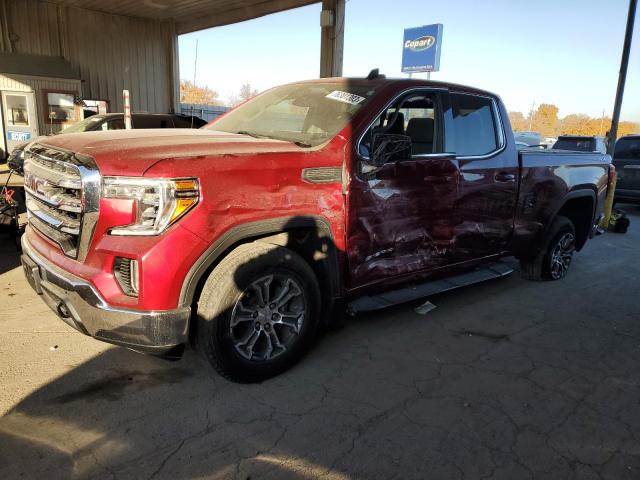 Image 1 of 2019 GMC SIERRA K1500 SLE 2019 with VIN 1GTR9BEK0KZ312935