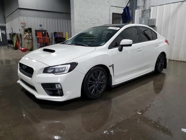 Image 1 of 2015 SUBARU WRX LIMITED 2015 with VIN JF1VA1G69F9805685