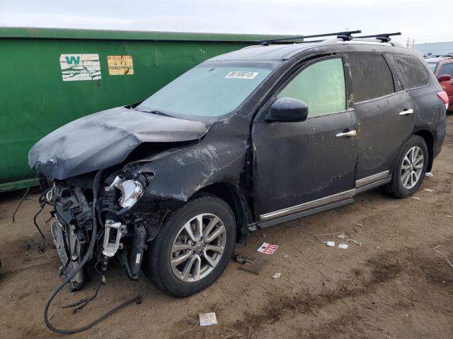 Image 1 of 2013 NISSAN PATHFINDER S 2013 with VIN 5N1AR2MMXDC624276