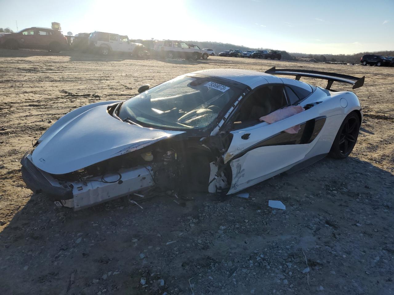 Image 1 of 2018 MCLAREN AUTOMOTIVE 570S  2018 with VIN SBM13FAA3JW005544