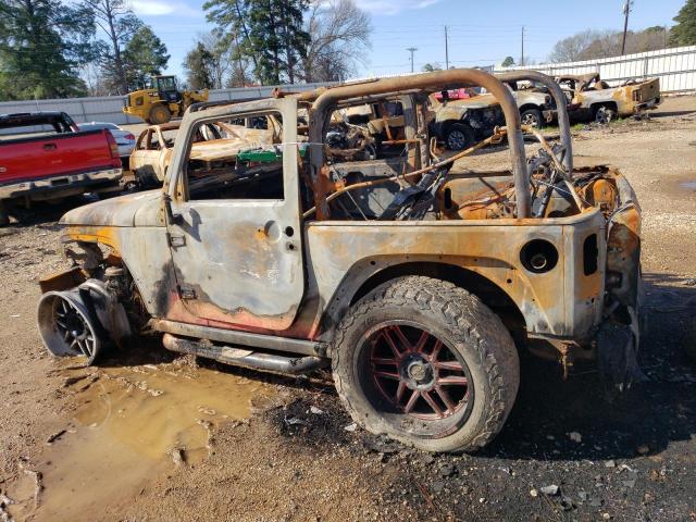Image 2 of 2014 JEEP WRANGLER SPORT 2014 with VIN 1C4AJWAG9EL320326