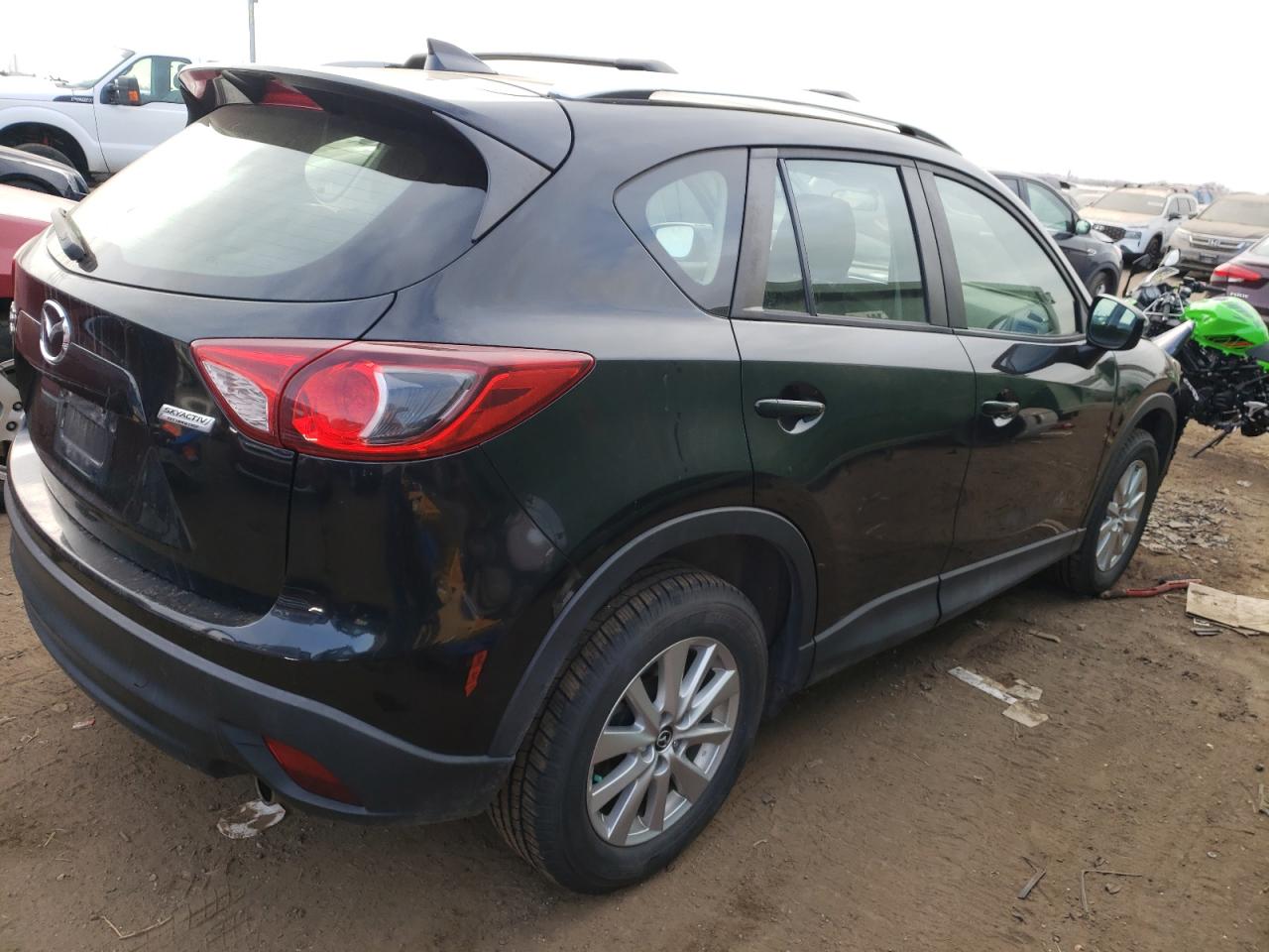 Изображение 3 2016 MAZDA CX-5 SPORT 2016 с VIN JM3KE4BY6G0867540