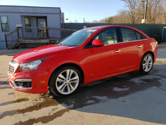 Image 1 of 2016 CHEVROLET CRUZE LIMITED LTZ 2016 with VIN 1G1PG5SB8G7136344
