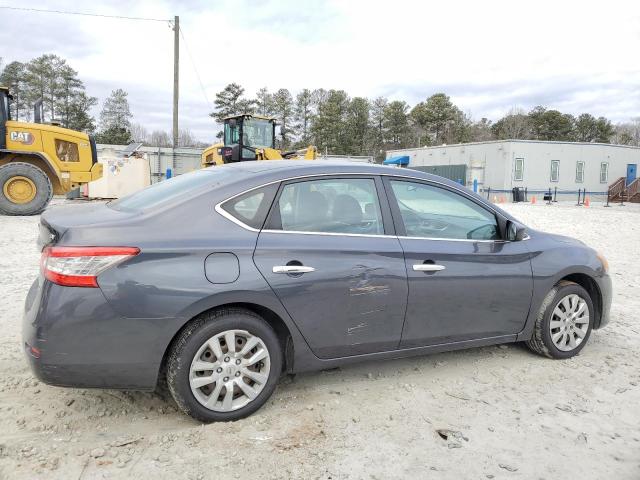 Image 3 of 2014 NISSAN SENTRA S 2014 with VIN 1N4AB7AP7EN850436