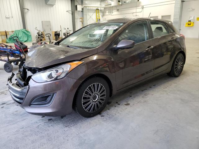 Image 1 of 2016 HYUNDAI ELANTRA GT  2016 with VIN KMHD25LH1GU304317
