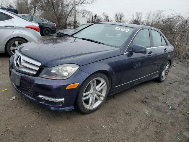 Image 1 of 2013 MERCEDES-BENZ C 300 4MATIC 2013 with VIN WDDGF8AB4DR277012