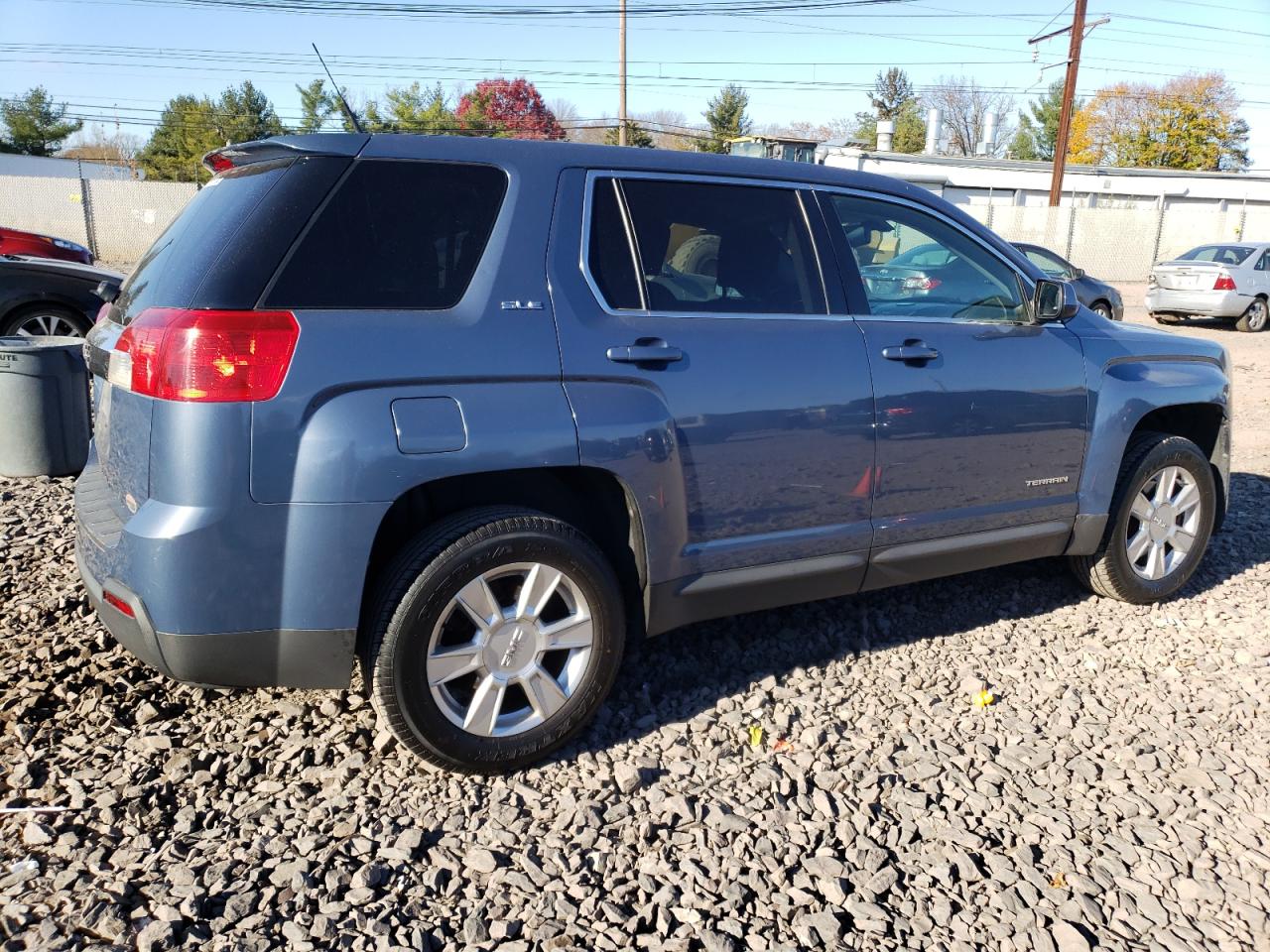 Obraz 3 z Gmc Terrain Sle 2011 z VIN 2CTALMEC4B6385907