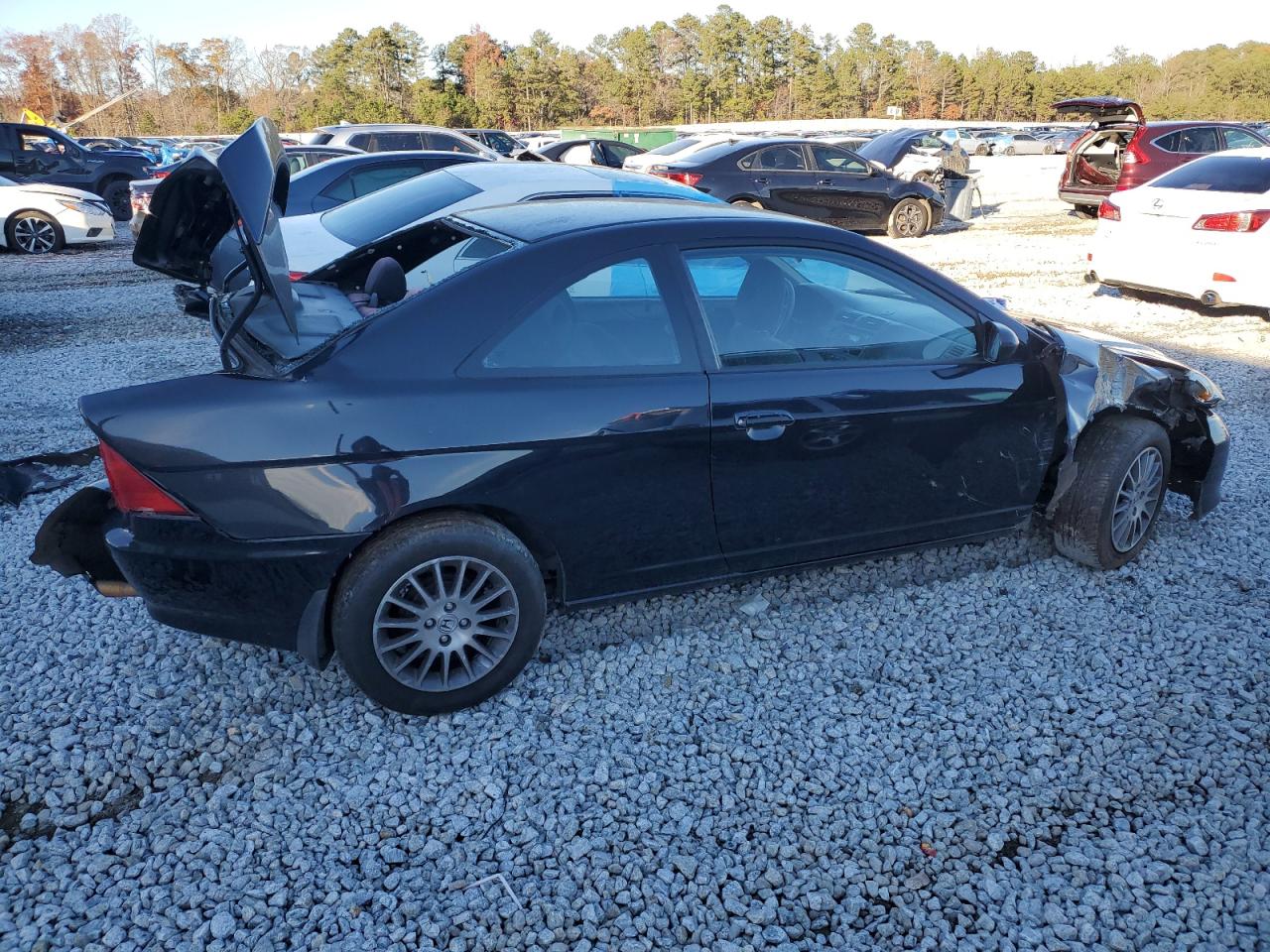 Image 3 of 2005 HONDA CIVIC LX 2005 with VIN 1HGEM225X5L079960