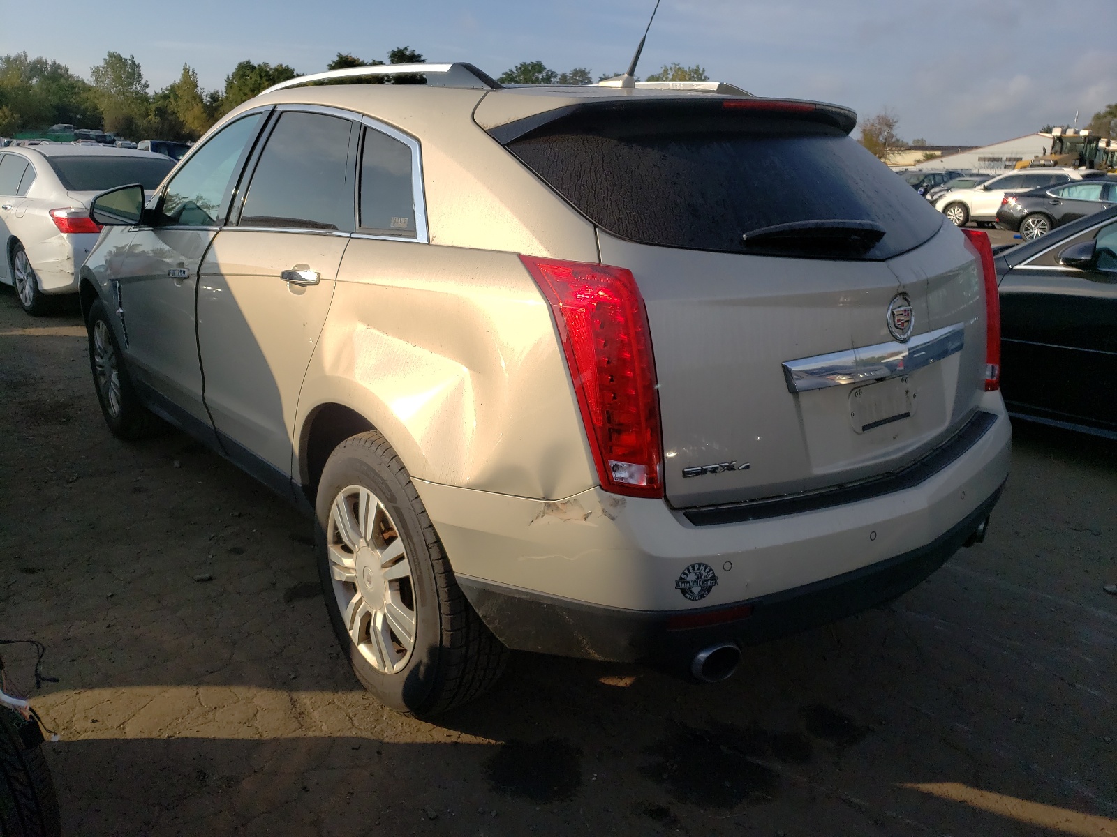Изображение 3 2011 CADILLAC SRX LUXURY COLLECTION 2011 с VIN 3GYFNDEY3BS622065