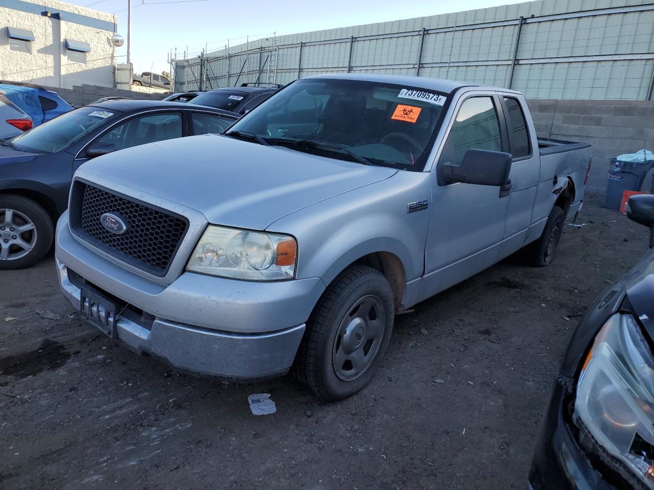 Obraz 1 z 2005 FORD F150  2005 z VIN 1FTPX12585FA78460