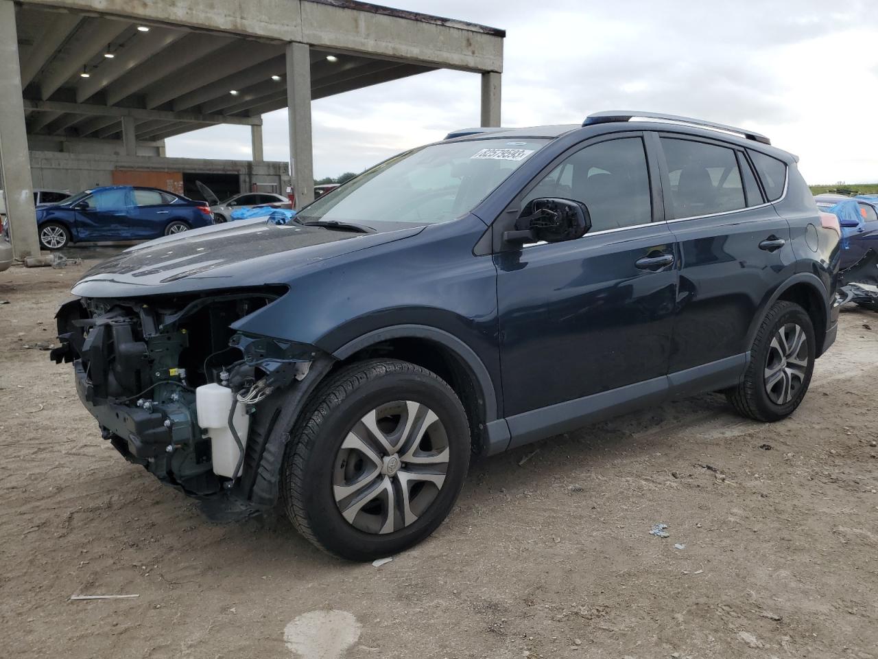 Image 1 of 2017 TOYOTA RAV4 LE 2017 with VIN JTMZFREV2HJ148817