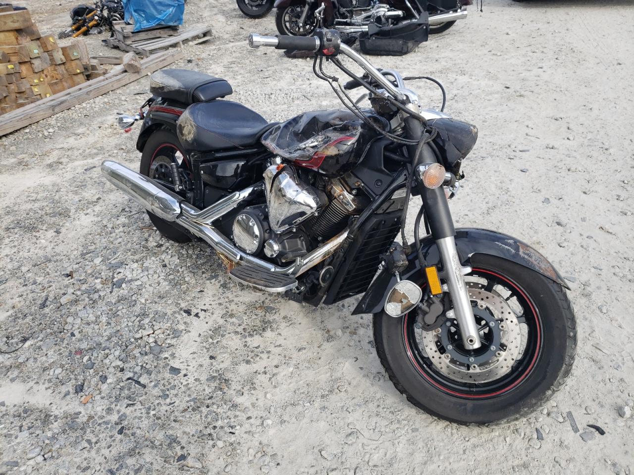 Изображение 1 2013 YAMAHA XVS1300 A 2013 с VIN JYAVP31E5DA000889