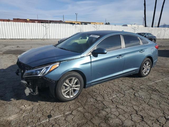 Obraz 1 z 2017 HYUNDAI SONATA SE 2017 z VIN 5NPE24AF8HH473461