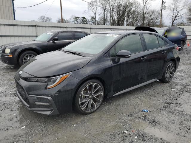 Изображение 1 2022 TOYOTA COROLLA XSE 2022 с VIN JTDT4MCE8NJ090547