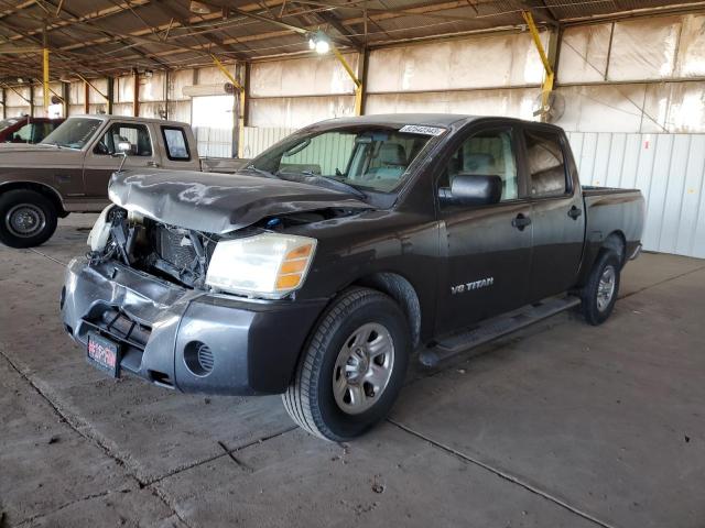 Image 1 of 2005 NISSAN TITAN XE 2005 with VIN 1N6AA07A85N526142