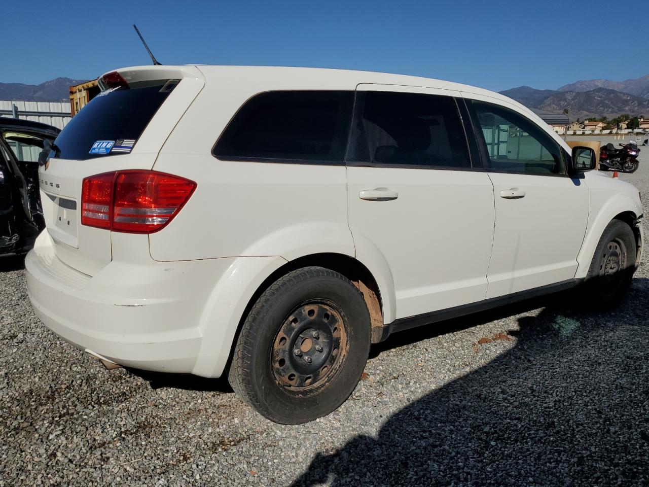 Obraz 3 z 2014 DODGE JOURNEY SE 2014 z VIN 3C4PDCAB9ET173773