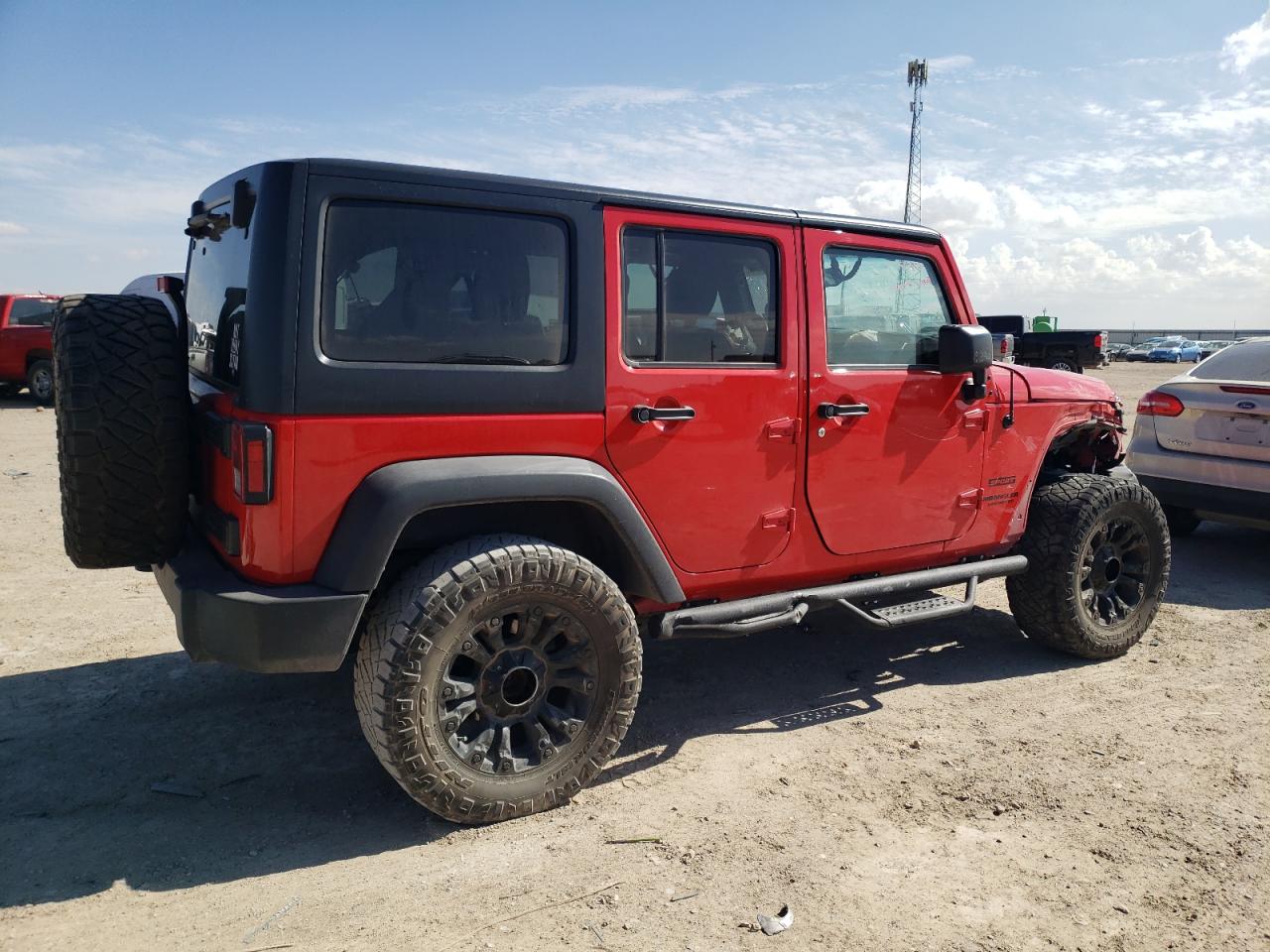 Изображение 3 2016 JEEP WRANGLER UNLIMITED SPORT 2016 с VIN 1C4BJWDG9GL228409