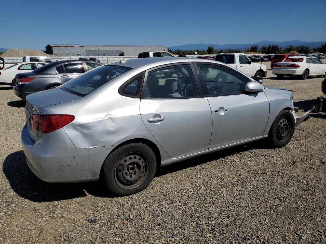 Image 3 of 2008 HYUNDAI ELANTRA GLS 2008 with VIN KMHDU46D08U505169