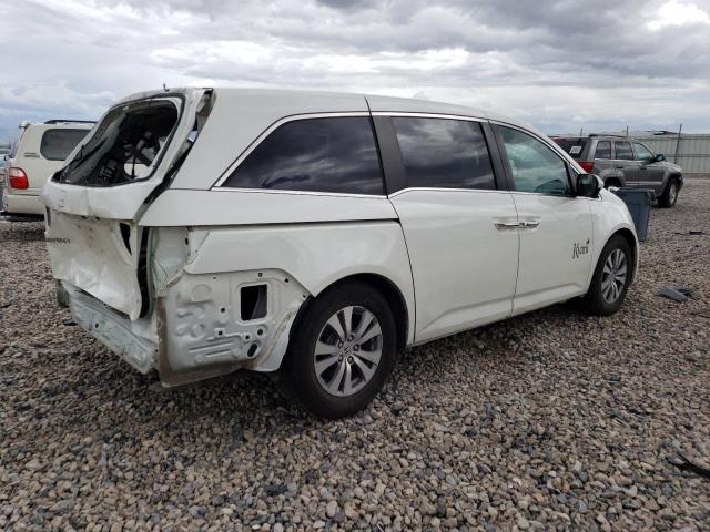 Image 3 of 2017 HONDA ODYSSEY SE 2017 with VIN 5FNRL5H37HB020995