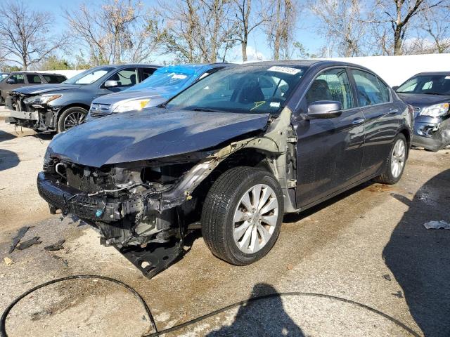 Image 1 of 2015 HONDA ACCORD EXL 2015 with VIN 1HGCR2F89FA014804