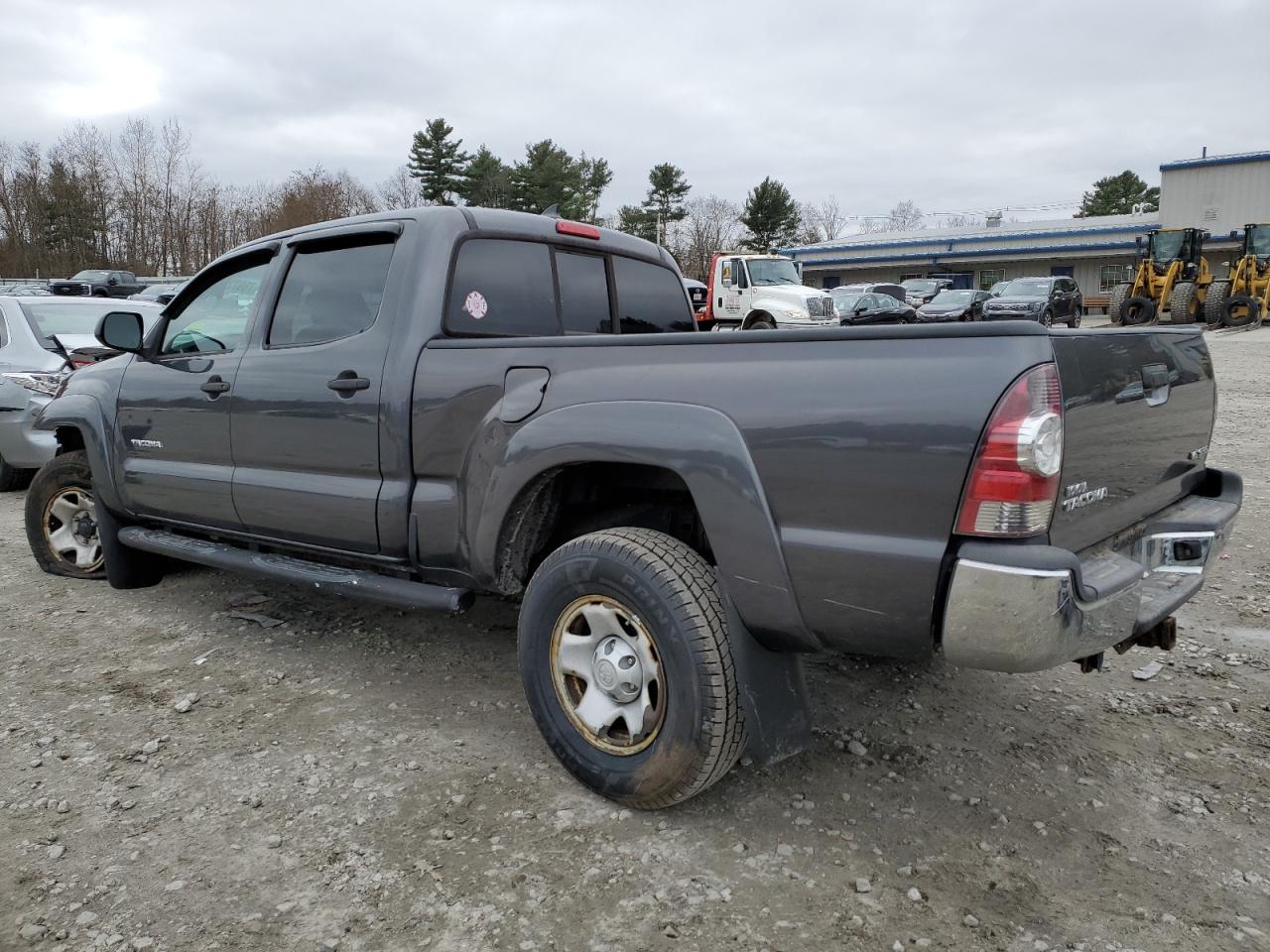 Изображение 2 2012 TOYOTA TACOMA DOUBLE CAB LONG BED 2012 с VIN 3TMMU4FN8CM042627