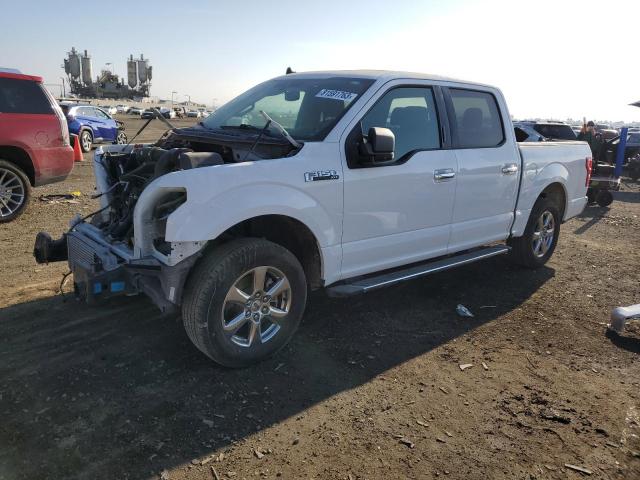 Image 1 of 2019 FORD F150 SUPERCREW 2019 with VIN 1FTEW1CP8KKC69874