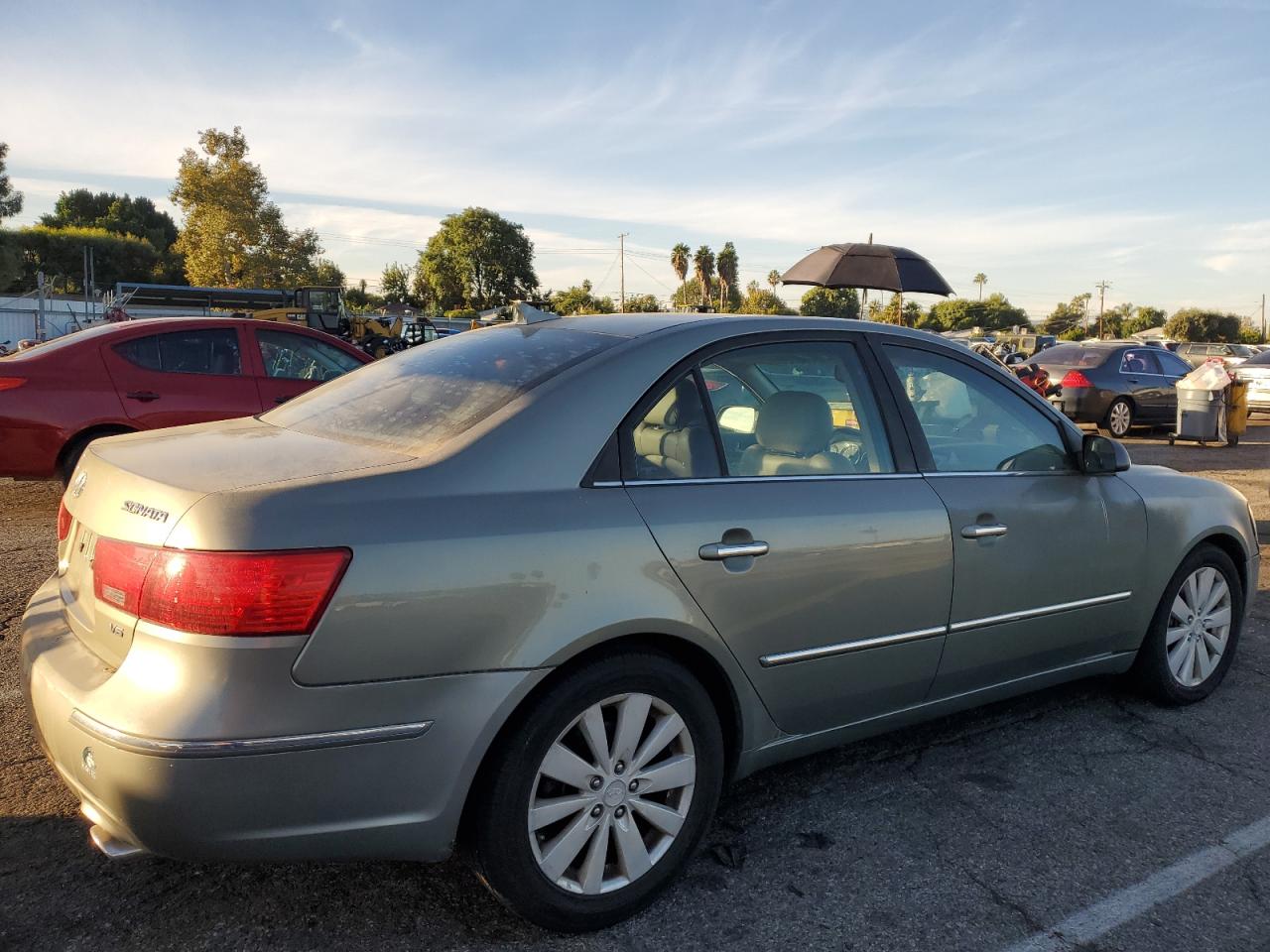 Изображение 3 2009 HYUNDAI SONATA SE 2009 с VIN 5NPEU46F19H450382