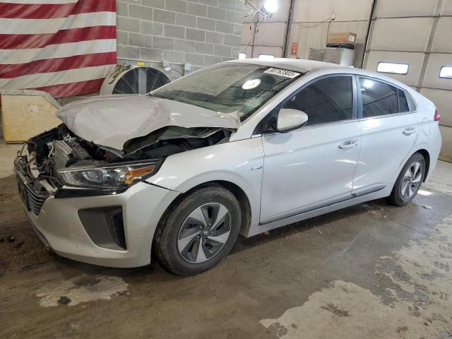 Image 1 of 2018 HYUNDAI IONIQ SEL 2018 with VIN KMHC75LC0JU075184