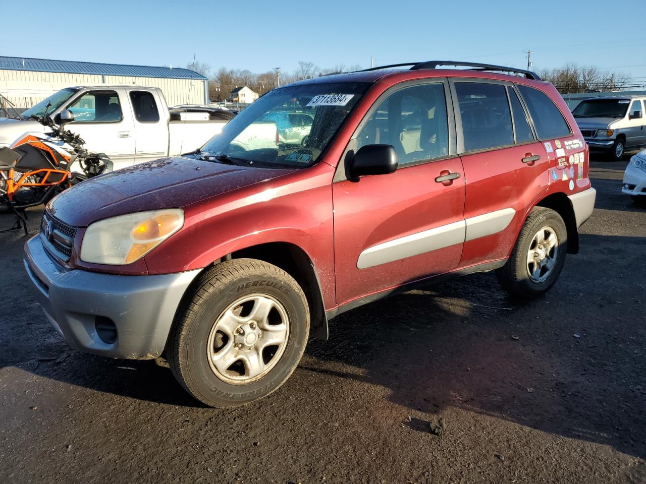 Image 1 of 2005 TOYOTA RAV4  2005 with VIN JTEHD20V450053494
