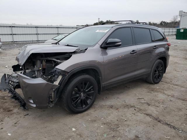 Obraz 1 z 2019 TOYOTA HIGHLANDER SE 2019 z VIN 5TDJZRFH5KS964265