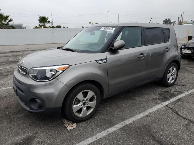 Image 1 of 2019 KIA SOUL  2019 with VIN KNDJN2A2XK7671817