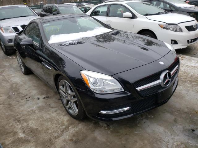 Image 1 of 2013 MERCEDES-BENZ SLK 250 2013 with VIN WDDPK4HA9DF065886