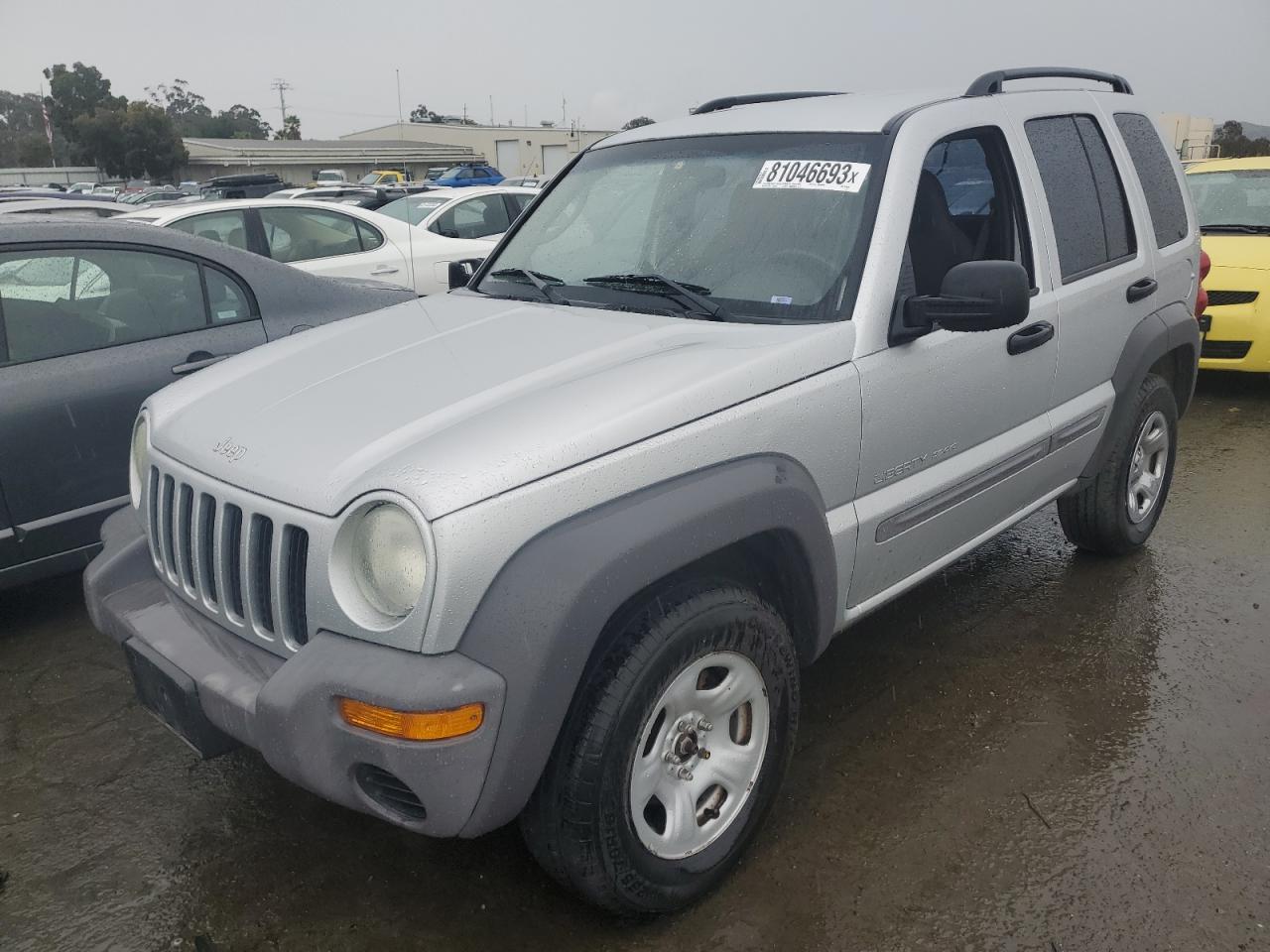 Image 1 of 2003 JEEP LIBERTY SPORT 2003 with VIN 1J4GL48K23W610514