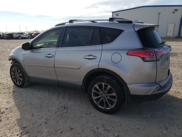 Image 2 of 2018 TOYOTA RAV4 LIMITED 2018 with VIN JTMYFREVXJD119372