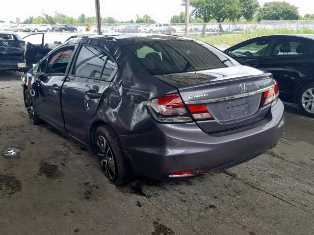 Image 3 of 2015 HONDA CIVIC EX 2015 with VIN 19XFB2F82FE063890
