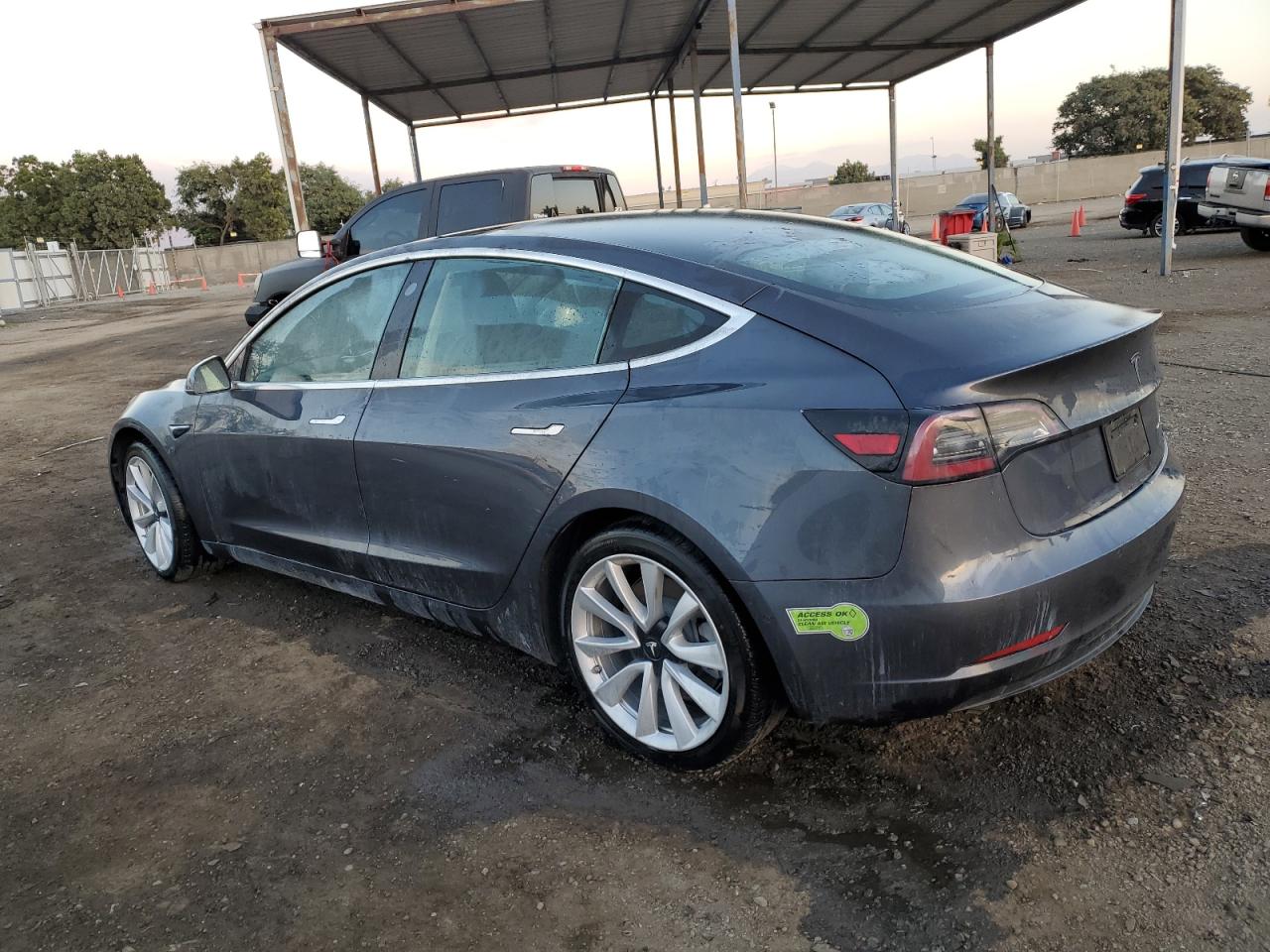 Image 2 of 2020 TESLA MODEL 3  2020 with VIN 5YJ3E1EB4LF720387