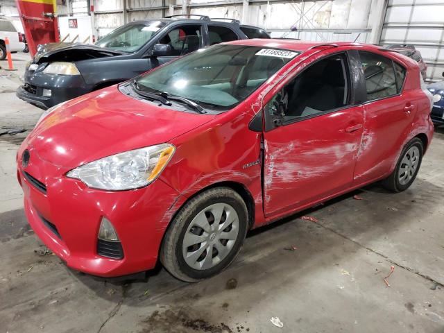 Изображение 1 2014 Toyota Prius 2014 с VIN JTDKDTB32E1562750