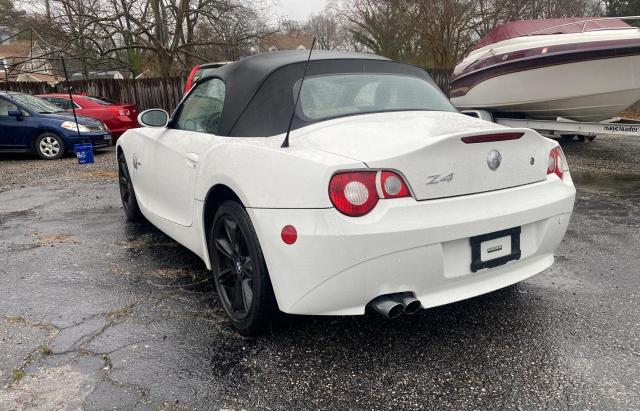 Изображение 3 2005 BMW Z4 3.0 2005 с VIN 4USBT53535LU10599