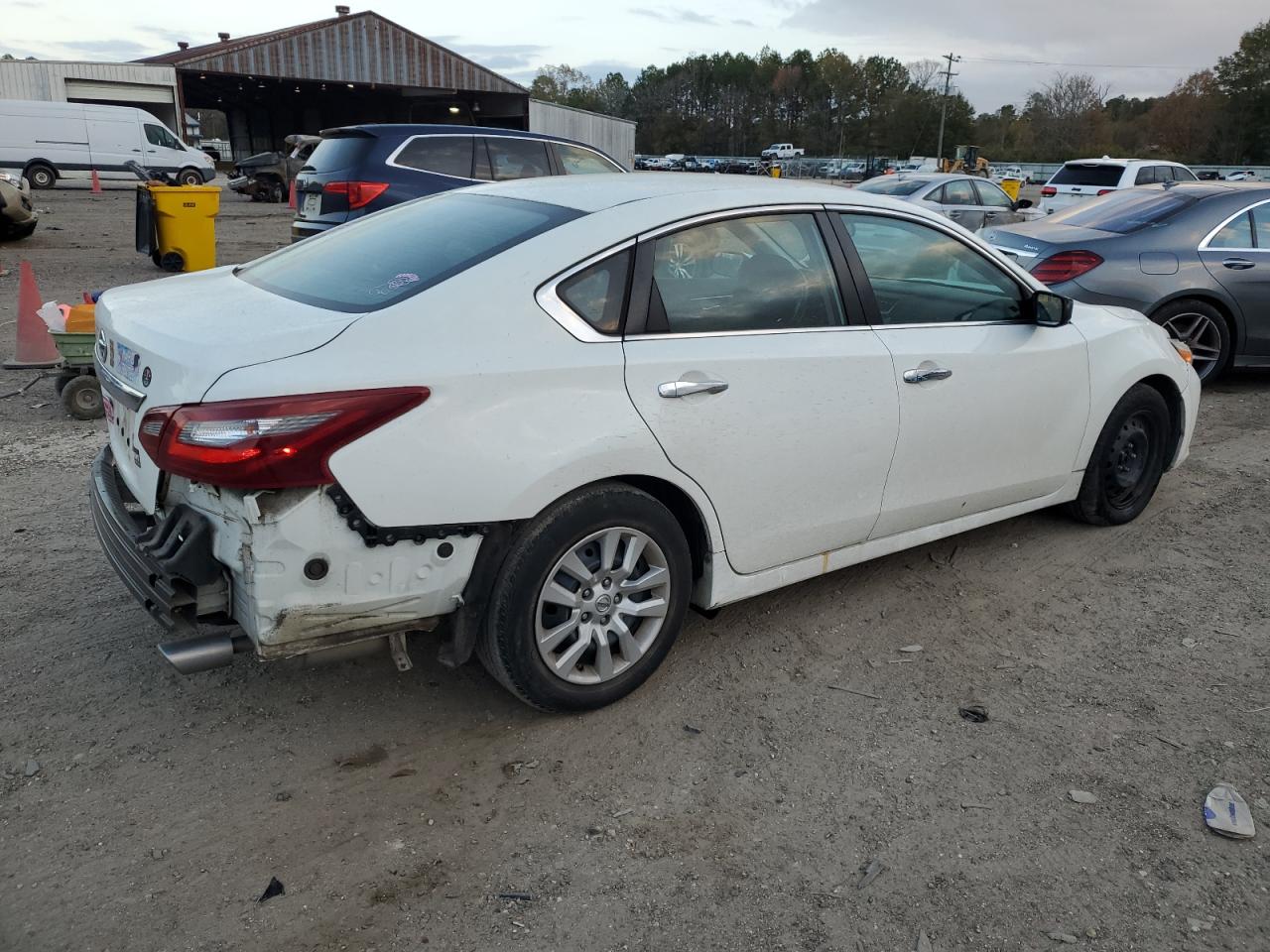 Obraz 3 z 2018 NISSAN ALTIMA 2.5 2018 z VIN 1N4AL3AP8JC136343