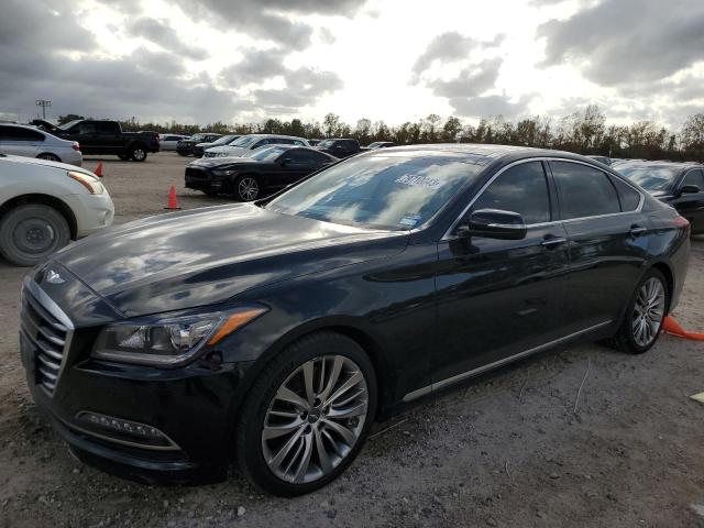 Image 1 of 2017 GENESIS G80 ULTIMATE 2017 with VIN KMHGN4JF0HU213864
